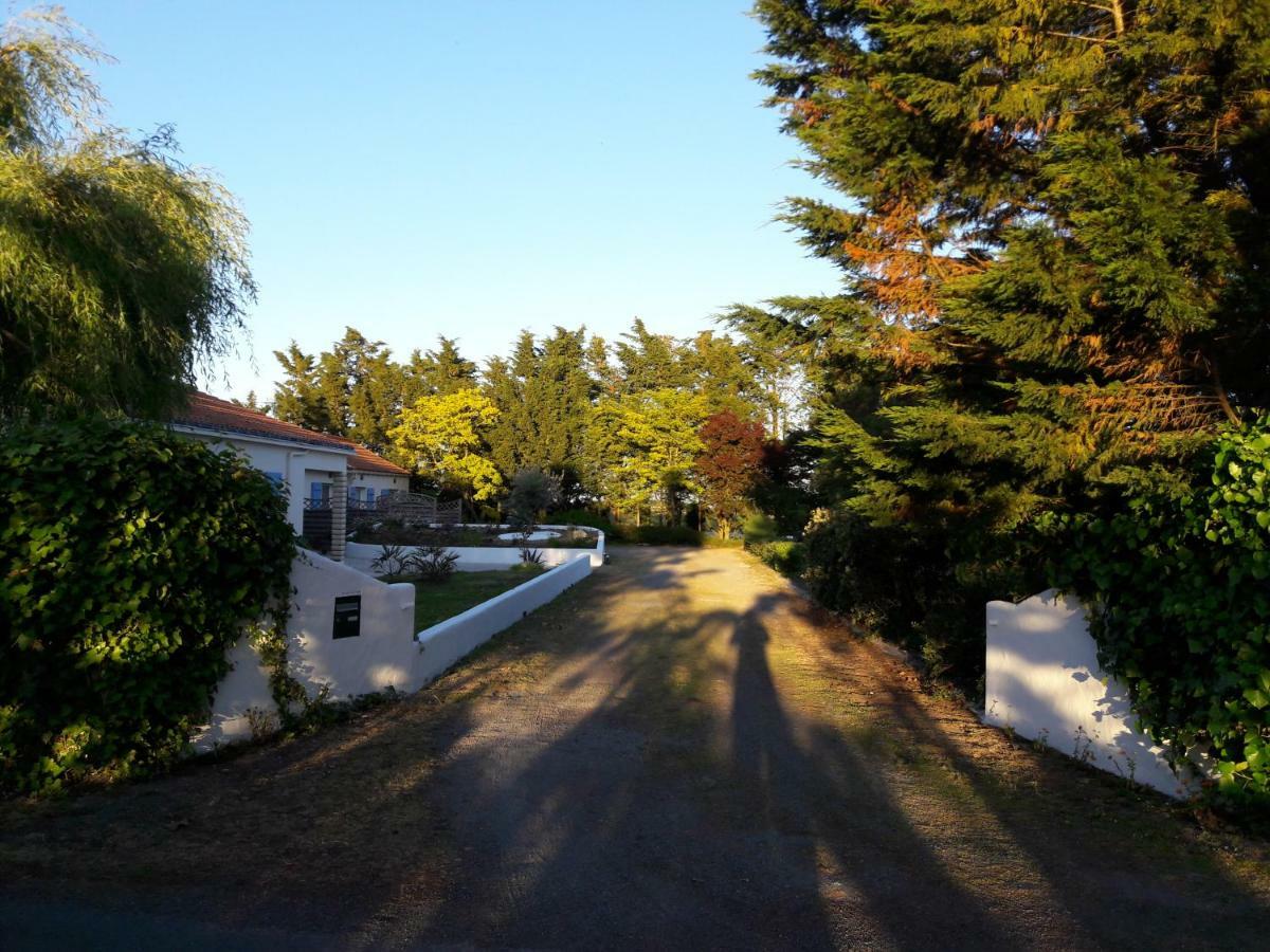 Le Marais Chevalier Villa Bouin  Exterior foto